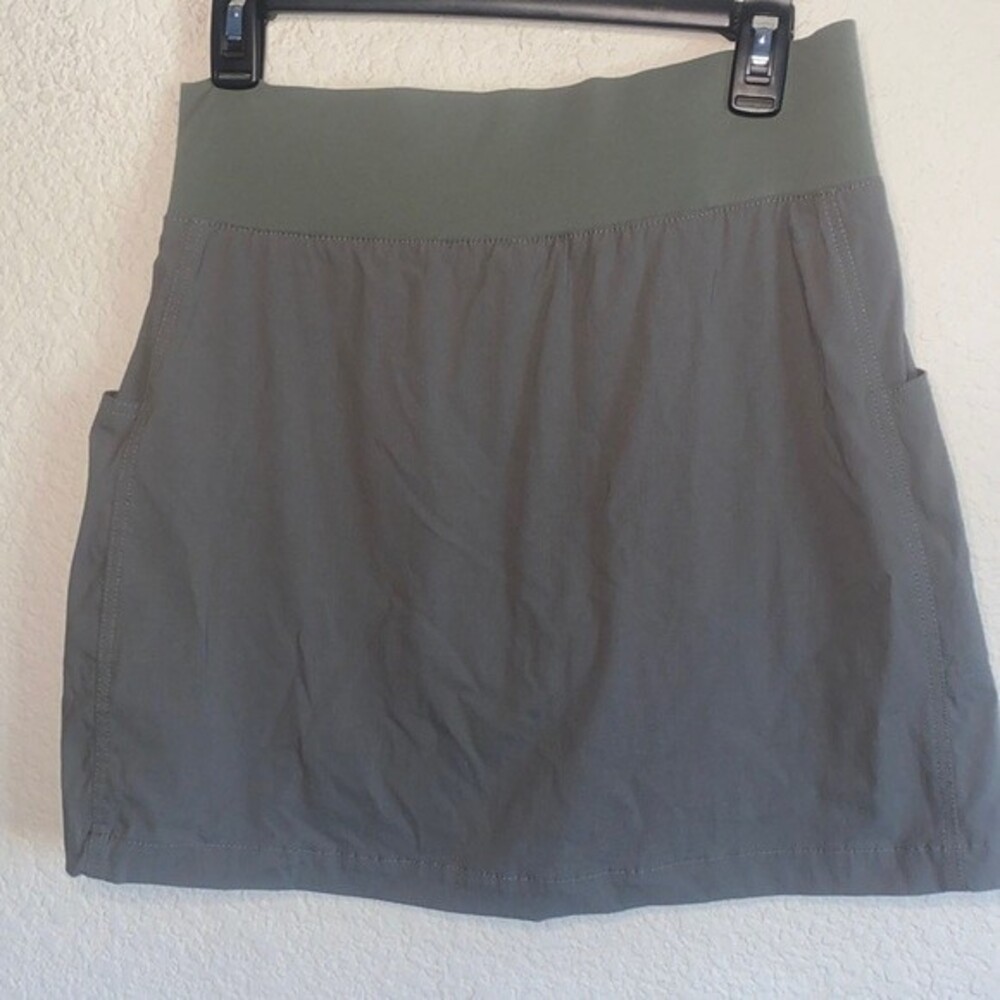 Eddie Bauer athletic ascent Skort cargo pockets hiking outdoor 4 women stretchy
